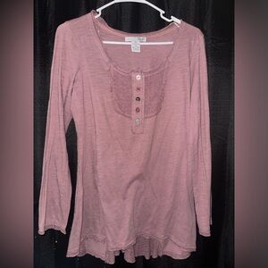 RXB size M pink top